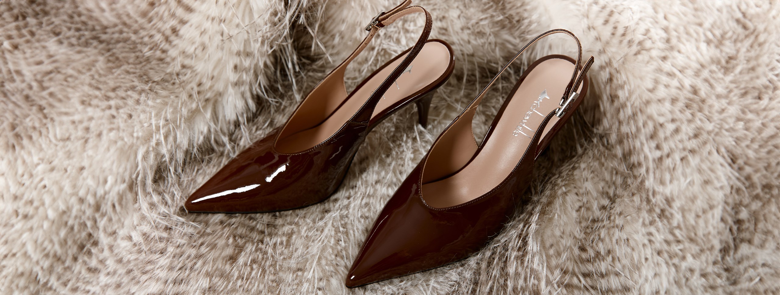 Из лакированной кожи