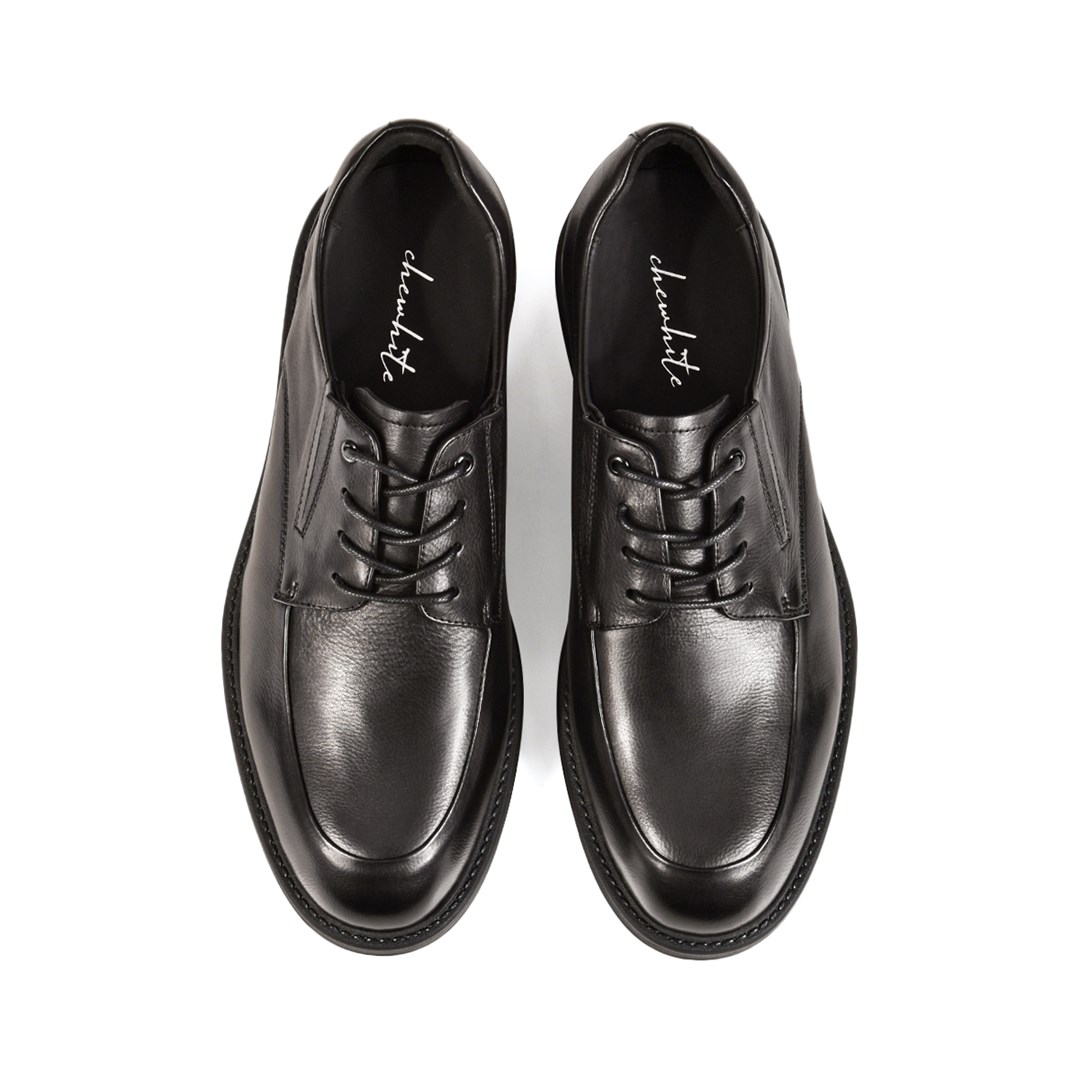 Мужские дерби черного цвета Chewhite - фото 48348