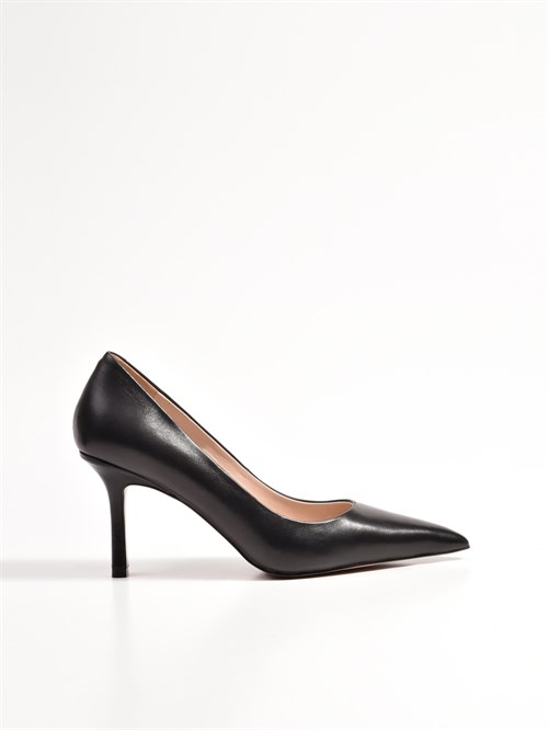 Классические женские туфли черного цвета Chewhite - фото 13469
