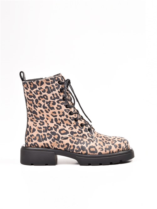 Женские зимние ботинки с леопардовым принтом Chewhite Limited - фото 20797