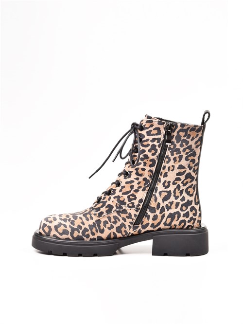 Женские зимние ботинки с леопардовым принтом Chewhite Limited