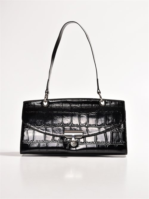 Женская сумка-багет с тиснением Chewhite Limited - фото 23257