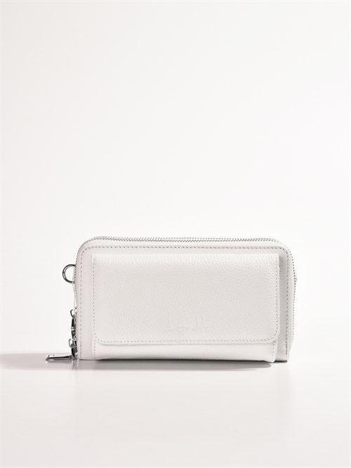 Женская мини-сумка белого цвета Chewhite - фото 24356