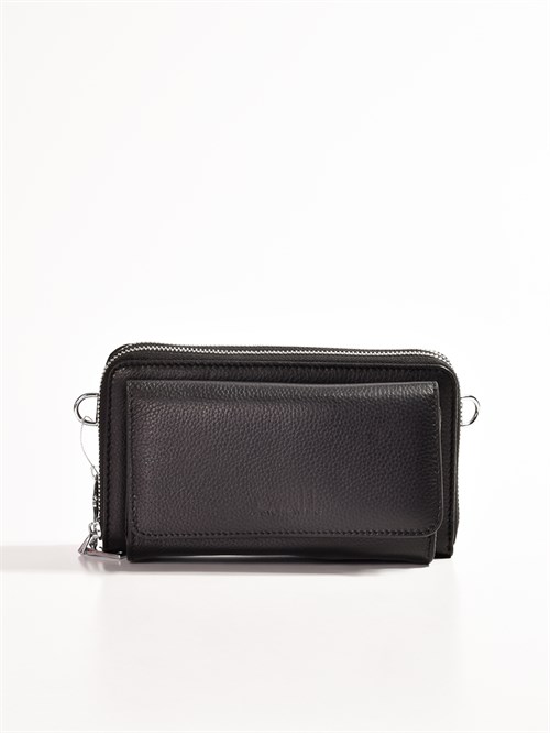 Женская мини-сумка черного цвета Chewhite - фото 24362