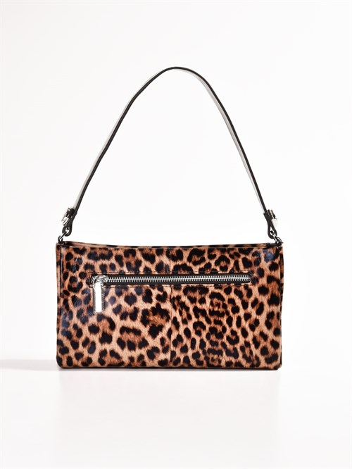 Женская сумка-багет с леопардовым принтом Chewhite Limited