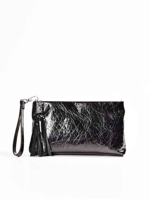 Женская сумка кросс-боди черного цвета Chewhite - фото 24423