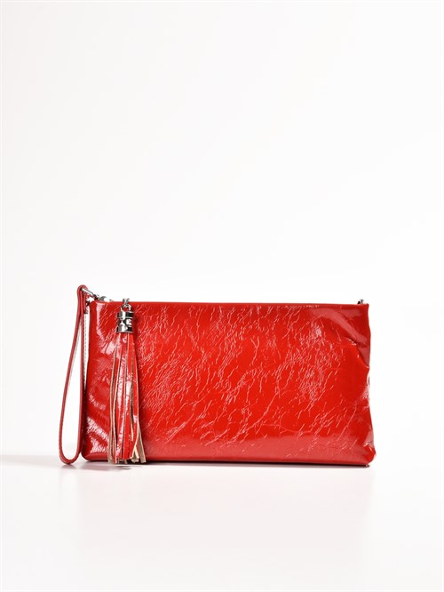 Женская сумка кросс-боди красного цвета Chewhite