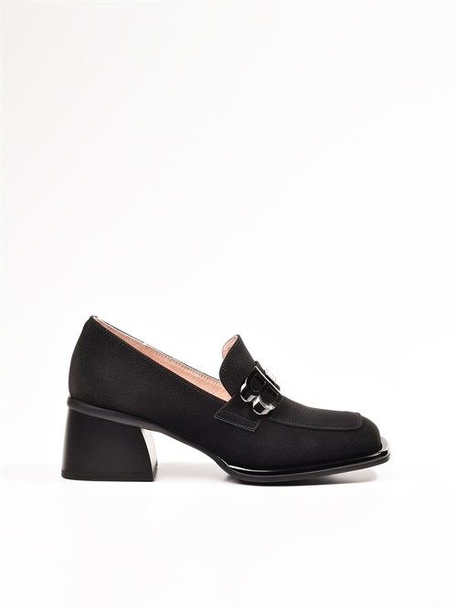 Женские демисезонные туфли черного цвета Chewhite - фото 24589