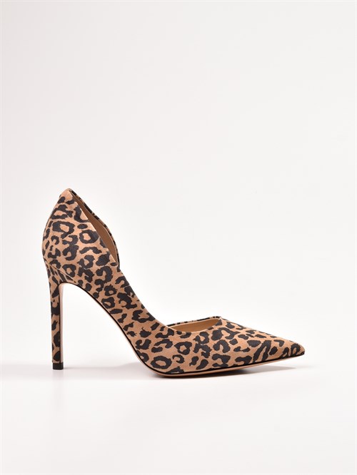 Женские туфли-лодочки с леопардовым принтом Chewhite