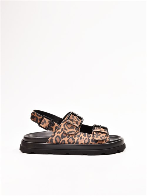 Женские сандалии с леопардовым принтом Chewhite Limited - фото 26325