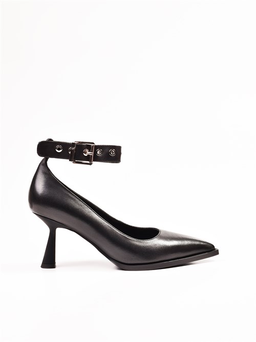 Женские туфли с акцентным ремешком Chewhite - фото 26473