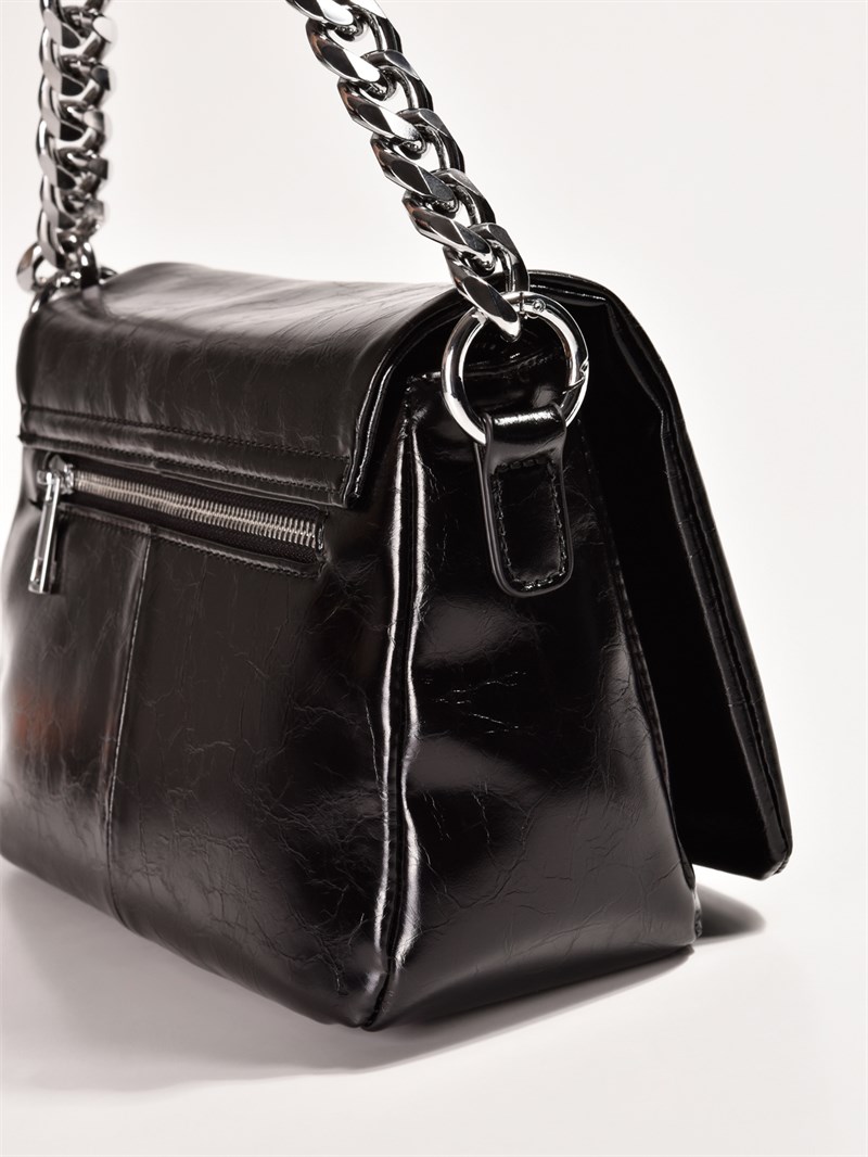 Женская сумка черного цвета Chewhite