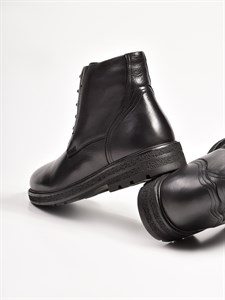 Мужские ботинки из натуральной кожи - фото 12309