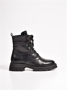 Базовые зимние ботинки черного цвета Chewhite - фото 12692