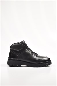 Мужские ботинки из натуральной черной кожи Chewhite - фото 23059