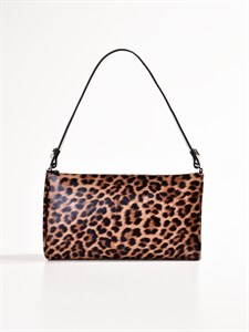 Женская сумка-багет с леопардовым принтом Chewhite Limited - фото 24387