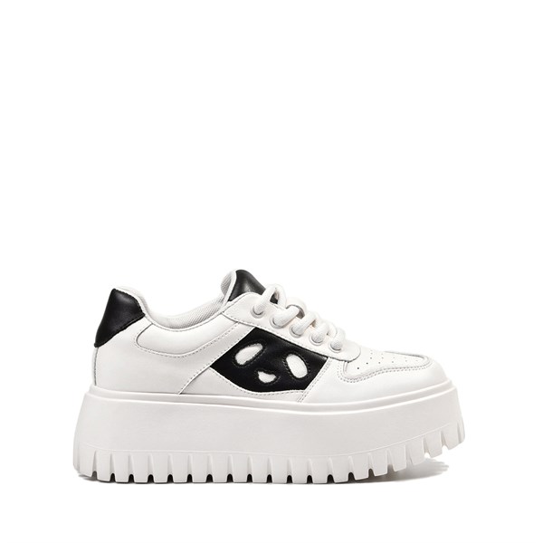 {{photo.Alt || photo.Description || 'Белые женские кеды на платформе Chewhite'}}