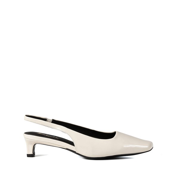 {{photo.Alt || photo.Description || 'Женские слингбэки молочного цвета Chewhite'}}