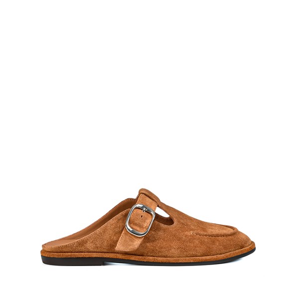 {{photo.Alt || photo.Description || 'Женские светло-коричневые мюли Chewhite'}}