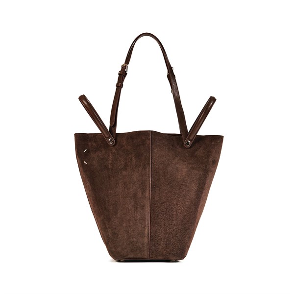 {{photo.Alt || photo.Description || 'Сумка-тоут коричневого цвета Chewhite'}}