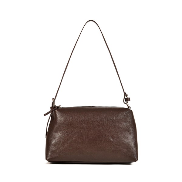 {{photo.Alt || photo.Description || 'Сумка-багет коричневого цвета Chewhite'}}