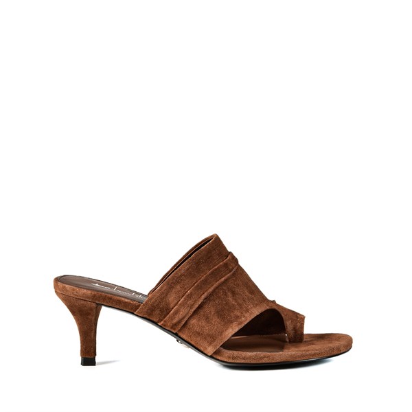 {{photo.Alt || photo.Description || 'Женские коричневые мюли Chewhite'}}