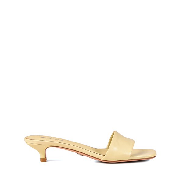 {{photo.Alt || photo.Description || 'Женские желтые мюли Chewhite'}}