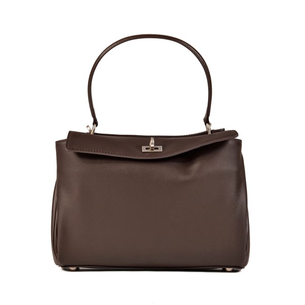 {{photo.Alt || photo.Description || 'Женская коричневая сумка-тоут Chewhite'}}