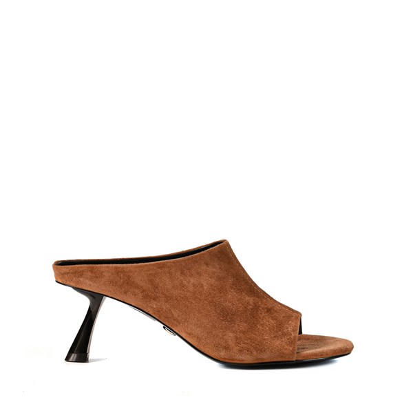 {{photo.Alt || photo.Description || 'Женские коричневые мюли Chewhite'}}