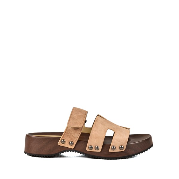 {{photo.Alt || photo.Description || 'Женские бежевые сабо Chewhite'}}