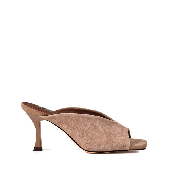 {{photo.Alt || photo.Description || 'Женские бежевые мюли Chewhite'}}