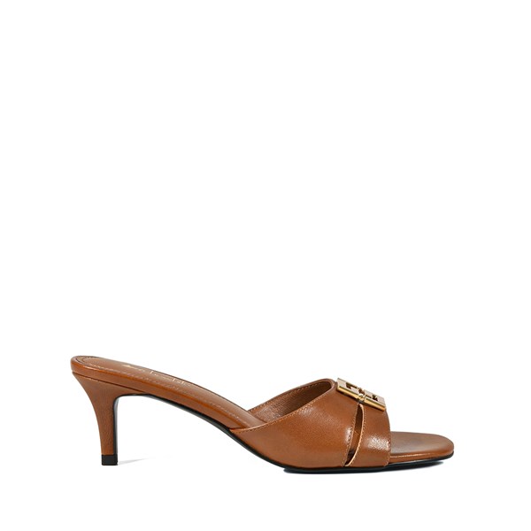 {{photo.Alt || photo.Description || 'Женские светло-коричневые мюли Chewhite'}}