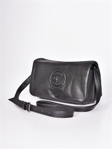 Женская сумка кросс-боди из натуральной мягкой кожи - фото 8633