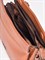 Женская сумка Chewhite из натуральной зернистой кожи оранжевого оттенка - фото 10017