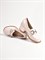 Классические туфли белого цвета из натуральной лаковой кожи - фото 10194