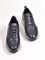 Мужские кроссовки из натуральной кожи Chewhite тёмно-синего цвета - фото 10269