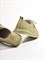 Туфли из натуральной кожи цвета хаки - фото 10495