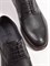 Туфли из натуральной кожи черного цвета - фото 10587