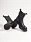 Ботинки челси Chewhite из натуральной кожи черного цвета - фото 11371
