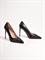 Туфли из натуральной кожи в чёрном цвете - фото 11536