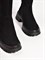 Зимние женские ботфорты черного цвета Chewhite - фото 11569