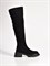 Зимние женские ботфорты черного цвета Chewhite - фото 11571