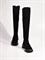 Зимние женские ботфорты черного цвета Chewhite - фото 11572