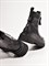 Ботинки приталенного силуэта на устойчивом каблуке из натуральной кожи - фото 11665
