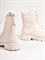 Женские зимние ботинки на шнурках белого цвета Chewhite - фото 11681