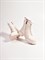 Женские зимние ботинки белого цвета Chewhite - фото 11684