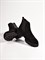 Ботинки из натуральной замши черного цвета - фото 11711