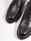 Ботинки из натуральной кожи черного цвета - фото 11816