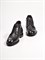 Ботинки из натуральной кожи черного цвета - фото 11817