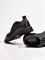 Дерби Chewhite с акцентной шнуровкой черного цвета - фото 11831